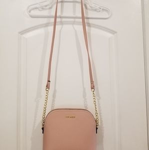Steve madden light pink satchel